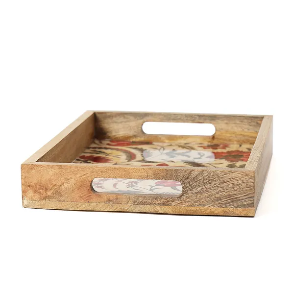 Cream_&_Red_Wooden_Enamel_Coated_Rectangular_Serving_Tray_In_Mangowood_,_Multipurpose_Tray_For_Home_&_Dining_Table_,_Festive_Decor_Wooden_Tray_With_Handles_(_(36X25X4)Cm_)
