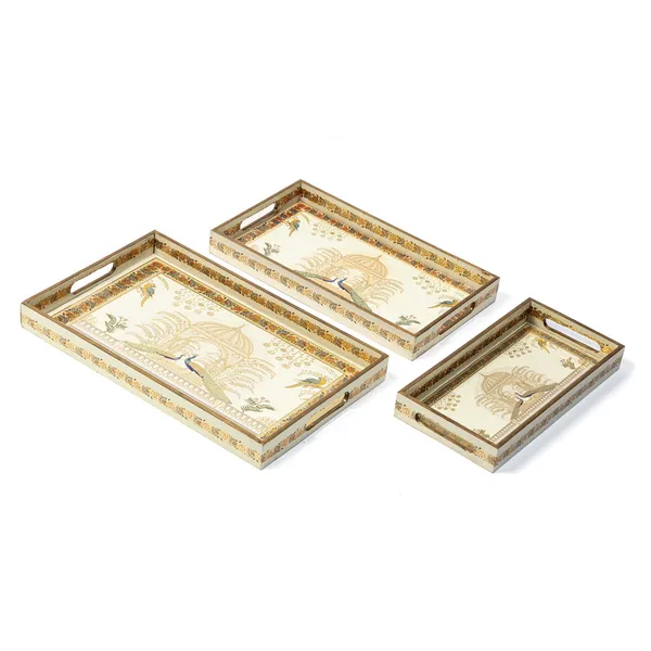 Set_of_3_Waterproof_Wooden_Enamel_Coated_Rectangular_Trays_With_Handle_,_Serving_Trays_For_Home_&_Dining_Table_,_Multipurpose_Trays