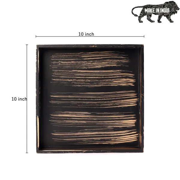 Black_&_Gold_Wooden_Wooden_Rustic_Square_Serving_Tray_Fr_Home_And_Dining_Table_,_Multipurpose_Tray_,_Serving_Tray_With_Handles_(_(25X25X5)Cm_)