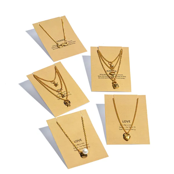 Set_of_5_Charm_Necklace_Pendant_Jewellery_Sets_for_Women_|_Gold_Plated_Pendant_Necklaces_for_Girls_|_Stylish_Multicolor_Flower_Charm_Necklaces_|_Gift_for_Girls_and_Women