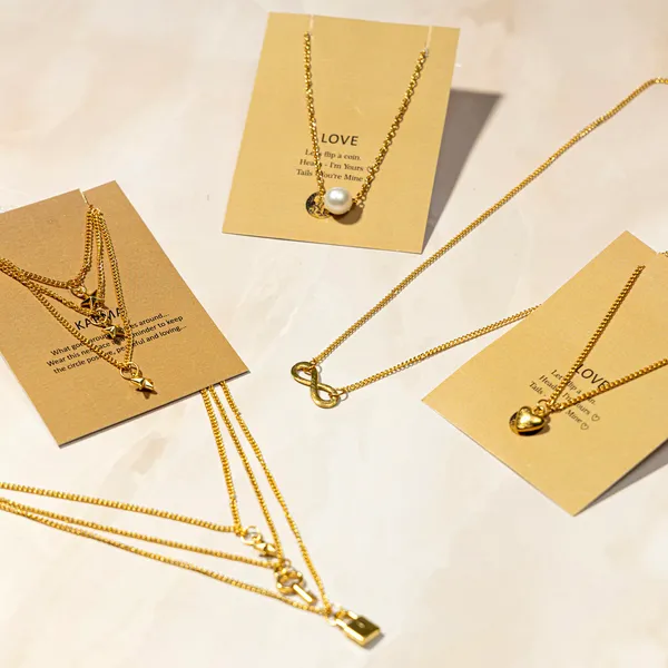 Set_of_5_Charm_Necklace_Pendant_Jewellery_Sets_for_Women_|_Gold_Plated_Pendant_Necklaces_for_Girls_|_Stylish_Multicolor_Flower_Charm_Necklaces_|_Gift_for_Girls_and_Women