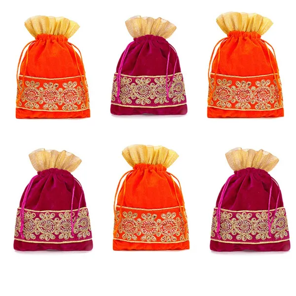 Pack_of_6_Multicolor_Velvet_Dot_Potli_Bags_?_500_gms_Capacity_Ethnic_Drawstring_Gift_Pouches_for_Weddings,_Favors,_and_Jewelry_23x17_cm_(Assorted_Colors)