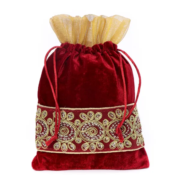 Pack_of_6_Multicolor_Velvet_Dot_Potli_Bags_?_500_gms_Capacity_Ethnic_Drawstring_Gift_Pouches_for_Weddings,_Favors,_and_Jewelry_23x17_cm_(Assorted_Colors)