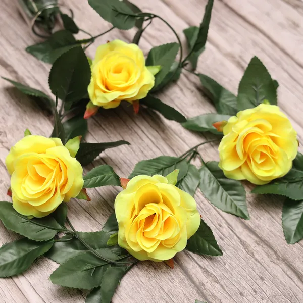Decorative_Artificial_Yellow_Rose_Creeper_With_7_Flowers_Elegant_Hanging_Floral_Vine_For_Home_Wall_Decor_Balcony_Garden_Wedding_Setup_And_Gifting_Pack_of_2