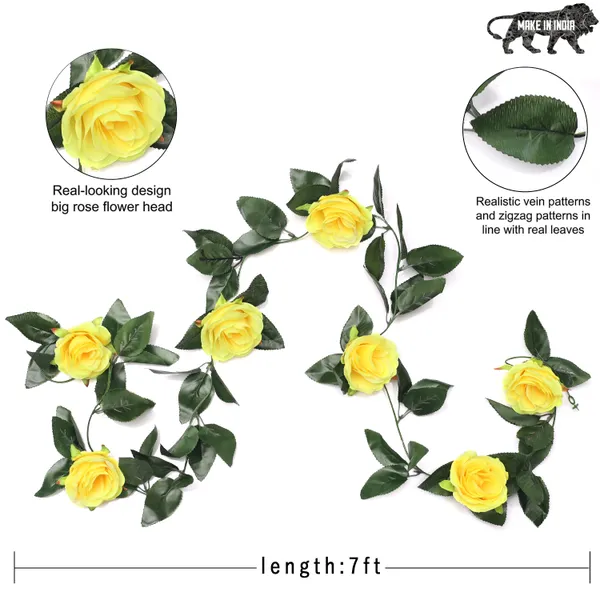 Decorative_Artificial_Yellow_Rose_Creeper_With_7_Flowers_Elegant_Hanging_Floral_Vine_For_Home_Wall_Decor_Balcony_Garden_Wedding_Setup_And_Gifting_Pack_of_2