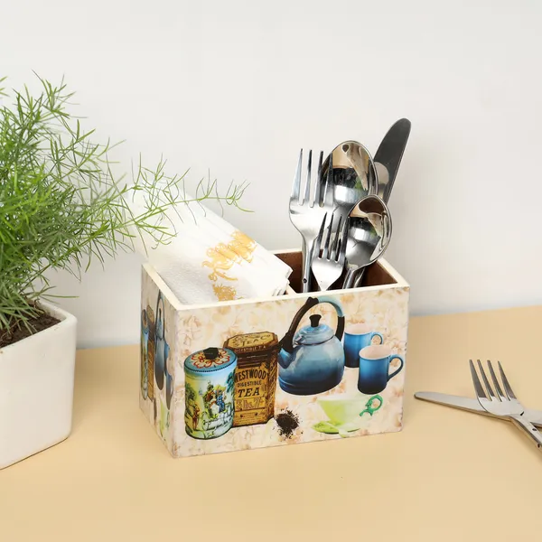 Enamel_Coated_Multiutility_Wooden_Holders_with_2_Sections_|_Spoon_Stand_Chammach_Holder|_Pen_Stand_(15xX10_cm)