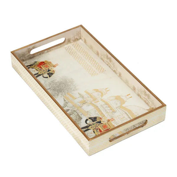 Cream_&_Gold_Wooden_Waterproof_Wooden_Enamel_Coated_Rectangular_Trays_With_Handle_,_Serving_Trays_For_Home_&_Dining_Table_,_Multipurpose_Trays_(_(41X25||36X20||30X15)Cm_)_(Set_Of_3)