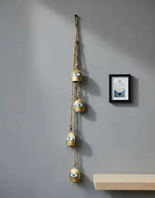Pack_of_2_Metal_Wall_Hanging_Windchime_with_Evil_Eye_design_Hanging_Cowbells
