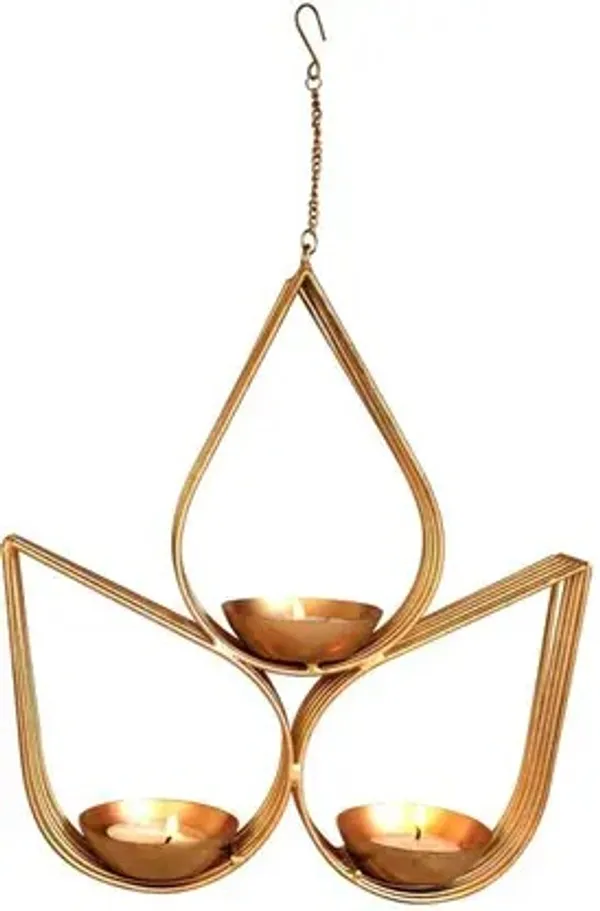 Metal_Golden_3_Diya_Holder_for_Diwali_&_Festive_Decoration_|_Pooja_Room,_Living_Room,_Home,_Office,_Balcony,_Indoor_Outdoor_Tealight_Candle_Holder_|Diwali_Gift