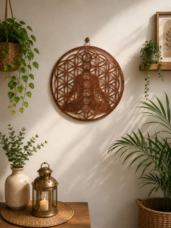 Metal_Meditation_Wall_Hanging_Art_With_Chakra_Symbols_For_Living_Room_Bedroom_Yoga_Room_Decor_(15x15_inches)
