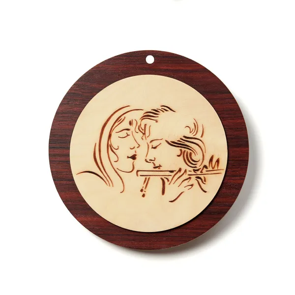 MDF_Wooden_Printed_Radha_Krishna_Wall_Hanging_?_8x8_Inches_|_Feng_Shui_Wall_Art_&_Positive_Vibes_Decor_for_Home,_Office,_Diwali_&_Janmashtami_Gifts