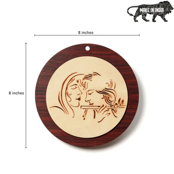 MDF_Wooden_Printed_Radha_Krishna_Wall_Hanging_?_8x8_Inches_|_Feng_Shui_Wall_Art_&_Positive_Vibes_Decor_for_Home,_Office,_Diwali_&_Janmashtami_Gifts