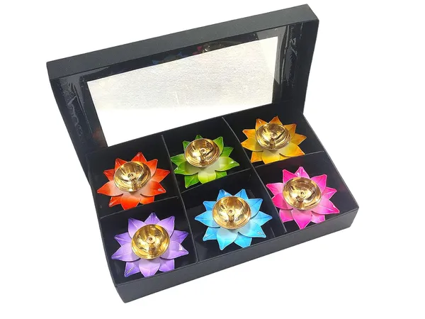 Metal_Lotus_Diya_Tealight_Holder_for_Home_Decoration_Diwali_Decor_Festival_Puja_Decoration_Indoors_and_Outdoors_(Pack_of_6)