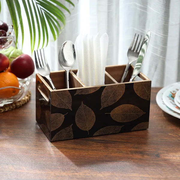 Enamel_Coated_Premium_Waterproof_Multiutility_Wooden_Holders_with_3_Sections_|_Spoon_Stand_Chammach_Holder|_Pen_Stand_(20x15x10_cm)