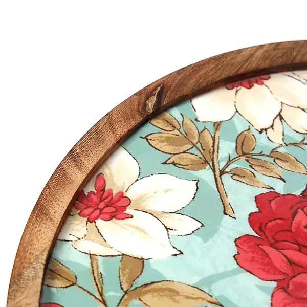 Red_&_Blue_Wooden_Enamel_Coated_Round_Serving_Platter_In_Mangowood_,_Snacks_Platter_For_Home_&_Dining_Table_,_Multipurpose_Tray_,_Serving_Tray_(_(25X25)Cm_)