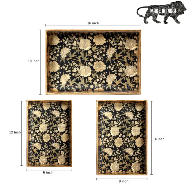 Black_&_Gold_Wooden_Waterproof_Wooden_Enamel_Coated_Rectangular_Trays_With_Handle_,_Serving_Trays_For_Home_&_Dining_Table_,_Multipurpose_Trays_(_(41X25||36X20||30X15)Cm_)_(Set_Of_3)