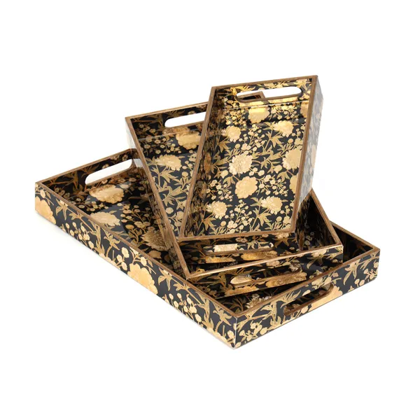 Black_&_Gold_Wooden_Waterproof_Wooden_Enamel_Coated_Rectangular_Trays_With_Handle_,_Serving_Trays_For_Home_&_Dining_Table_,_Multipurpose_Trays_(_(41X25||36X20||30X15)Cm_)_(Set_Of_3)