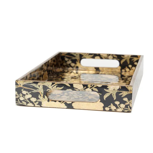 Black_&_Gold_Wooden_Waterproof_Wooden_Enamel_Coated_Rectangular_Trays_With_Handle_,_Serving_Trays_For_Home_&_Dining_Table_,_Multipurpose_Trays_(_(41X25||36X20||30X15)Cm_)_(Set_Of_3)