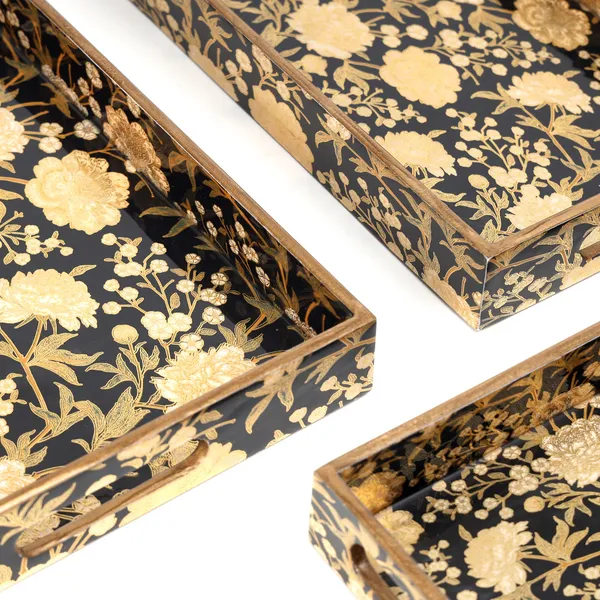 Black_&_Gold_Wooden_Waterproof_Wooden_Enamel_Coated_Rectangular_Trays_With_Handle_,_Serving_Trays_For_Home_&_Dining_Table_,_Multipurpose_Trays_(_(41X25||36X20||30X15)Cm_)_(Set_Of_3)