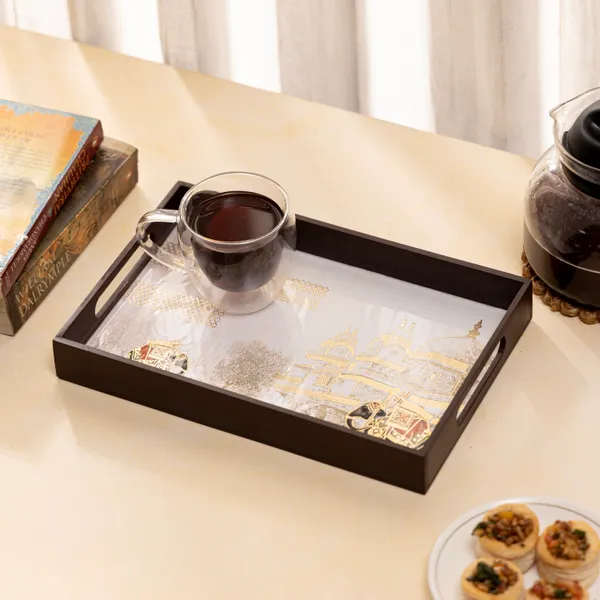 Wooden_Enamel_Coated_Rectangular_Serving_Tray_With_Handles_For_Home_&_Dining_Table_,_Multipurpose_Tray_,_Serving_Tray