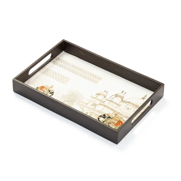 Wooden_Enamel_Coated_Rectangular_Serving_Tray_With_Handles_For_Home_&_Dining_Table_,_Multipurpose_Tray_,_Serving_Tray