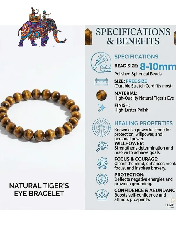 Natural_Tiger?s_Eye_Healing_Bracelet_|_Protection,_Confidence_&_Good_Luck_Crystal_Bracelet_for_Men_&_Women