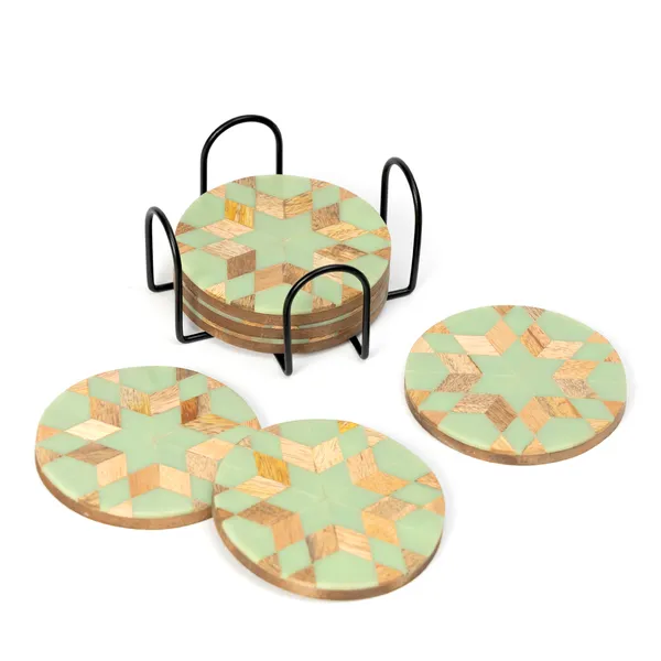 Set_of_6_Inlay_Wooden_Coasters_with_Black_Stand_for_Home_and_Dining_Table_|_Stylish_Coasters_for_Tea_Coffee_and_Bar_(10_x_10_cm)