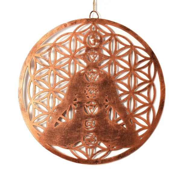 Metal_Meditation_Wall_Hanging_Art_With_Chakra_Symbols_For_Living_Room_Bedroom_Yoga_Room_Decor_(15x15_inches)