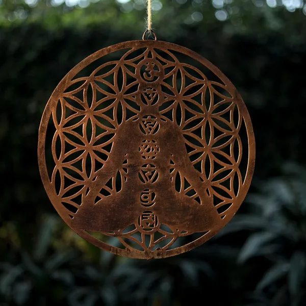 Metal_Meditation_Wall_Hanging_Art_With_Chakra_Symbols_For_Living_Room_Bedroom_Yoga_Room_Decor_(15x15_inches)