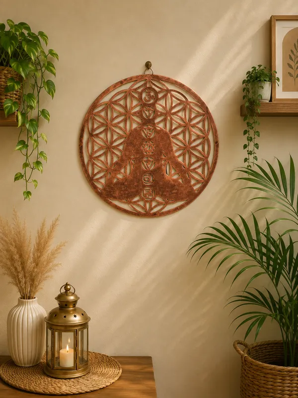 Metal_Meditation_Wall_Hanging_Art_With_Chakra_Symbols_For_Living_Room_Bedroom_Yoga_Room_Decor_(15x15_inches)