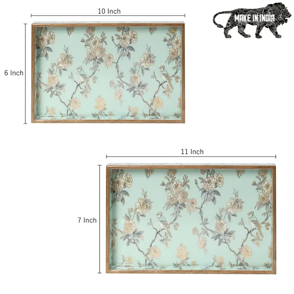 Blue_&_Gold_Wooden_Wooden_Enamel_Coated_Rectangular_Set_Of_2_Trays_,_Serving_Tray_For_Home_&_Dining_Table_,_Printed_Multipurpose_Trays_(_(28X18||25X15)Cm_)_(Set_Of_2)