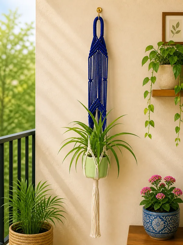 Pack_of_2_Dual-Tone_Macram�_Wall_Hanging_Planters_�_Handcrafted_Navy_Blue_&_Ivory_Cotton_Rope_Indoor_Outdoor_Plant_Hangers_for_Balcony_&_Living_Room_Decor