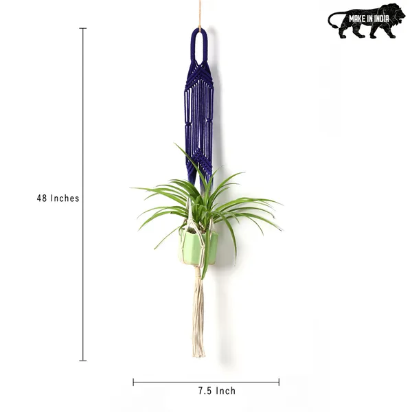 Pack_of_2_Dual-Tone_Macram�_Wall_Hanging_Planters_�_Handcrafted_Navy_Blue_&_Ivory_Cotton_Rope_Indoor_Outdoor_Plant_Hangers_for_Balcony_&_Living_Room_Decor