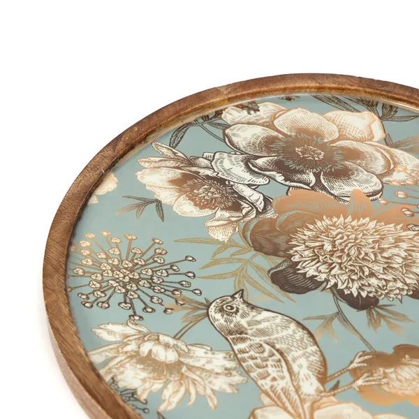 Grey_Wooden_Enamel_Coated_Round_Pizza_Serving_Platter_In_Mangowood_,_Snacks_Platter_For_Home_&_Dining_Table_,_Multipurpose_Tray_,_Serving_Tray_With_Handle_(_(25X25)Cm_)