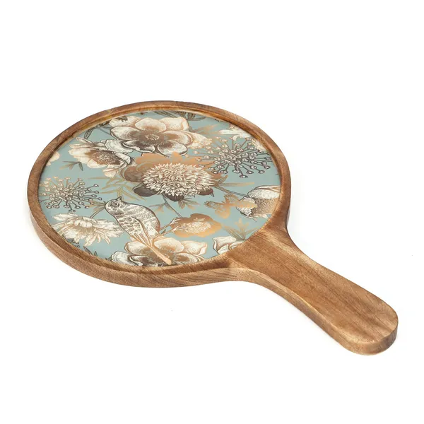 Grey_Wooden_Enamel_Coated_Round_Pizza_Serving_Platter_In_Mangowood_,_Snacks_Platter_For_Home_&_Dining_Table_,_Multipurpose_Tray_,_Serving_Tray_With_Handle_(_(25X25)Cm_)