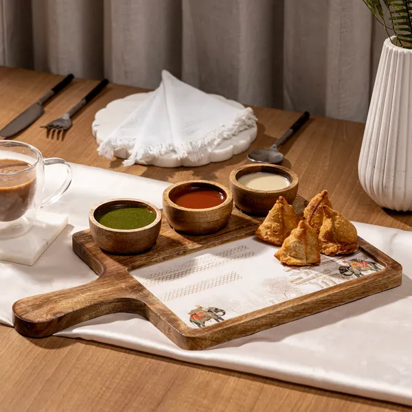 Rectangle_Serving_Platter_with_3_Bowls_In_Mangowood_,_Snacks_Platter_For_Home_&_Dining_Table_,_Chip_N_Dip_Platter_With_Handle_,_Serving_Tray
