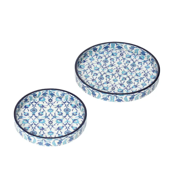 Wooden_Enamel_Coated_Round_Set_of_2_Trays_|_Serving_Tray_for_Home_&_Dining_Table_|_Printed_Multipurpose_Trays__(7x7_,_9x9_Inches)