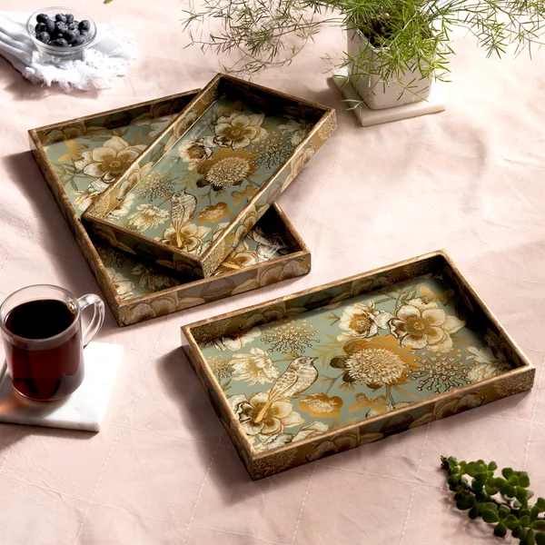 Grey_Wooden_Wooden_Enamel_Coated_Rectangular_Trays_,_Serving_Tray_For_Home_&_Dining_Table_,_Printed_Multipurpose_Trays_(_(30X20||28X18||25X15)Cm_)_(Set_Of_3)