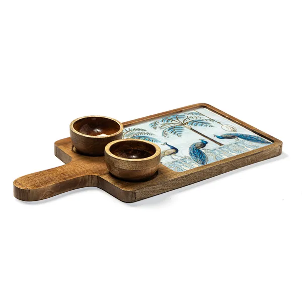 Rectangle_Serving_Platter_with_2_Bowls_In_Mangowood_,_Snacks_Platter_For_Home_&_Dining_Table_,_Chip_N_Dip_Platter_With_Handle_,_Serving_Tray