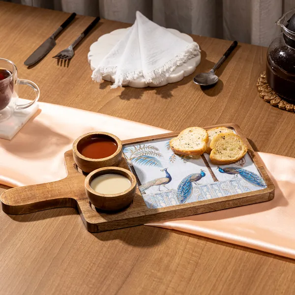 Rectangle_Serving_Platter_with_2_Bowls_In_Mangowood_,_Snacks_Platter_For_Home_&_Dining_Table_,_Chip_N_Dip_Platter_With_Handle_,_Serving_Tray