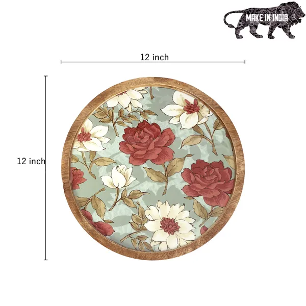 Red_&_Blue_Wooden_Enamel_Coated_Round_Serving_Platter_In_Mangowood_,_Snacks_Platter_For_Home_&_Dining_Table_,_Multipurpose_Tray_,_Serving_Tray_(_(25X25)Cm_)