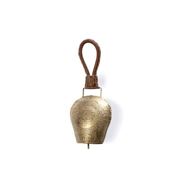 Metal_Wall_Hanging_Swiss_CowBell_with_Mandala_Lotus_Embossing