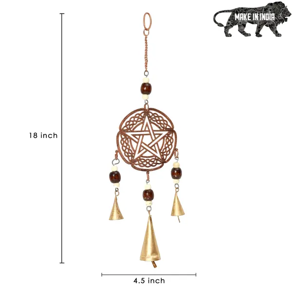 Metal_Wall_Hanging_Buddha_design_with_Hanging_Bells_(Pack_of_2)