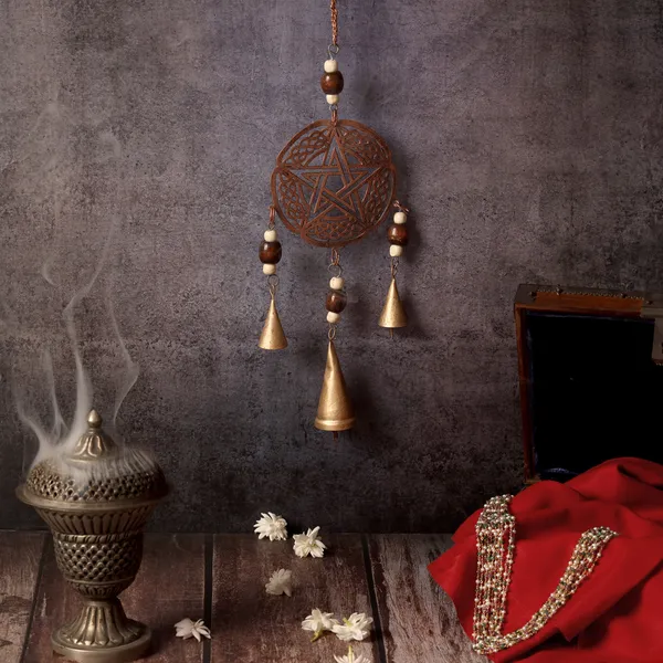 Metal_Wall_Hanging_Buddha_design_with_Hanging_Bells_(Pack_of_2)