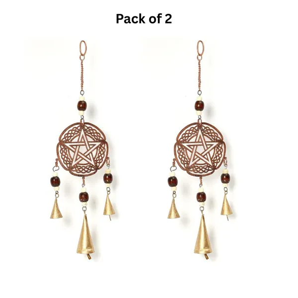 Metal_Wall_Hanging_Buddha_design_with_Hanging_Bells_(Pack_of_2)