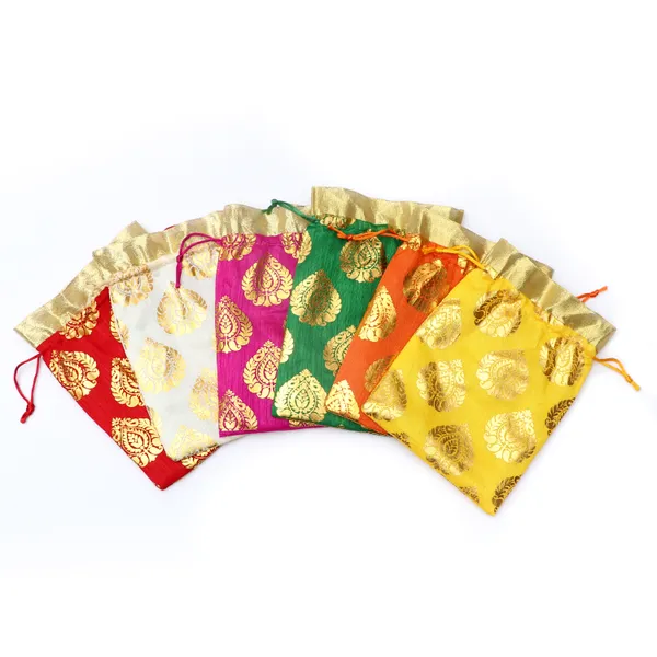 Pack_of_10_Multicolor_Gold_Foil_Potli_Bags_?_500_gms_Capacity_Ethnic_Drawstring_Gift_Pouches_for_Weddings,_Favors,_and_Jewelry_23x18_cm_(Assorted_Colors)