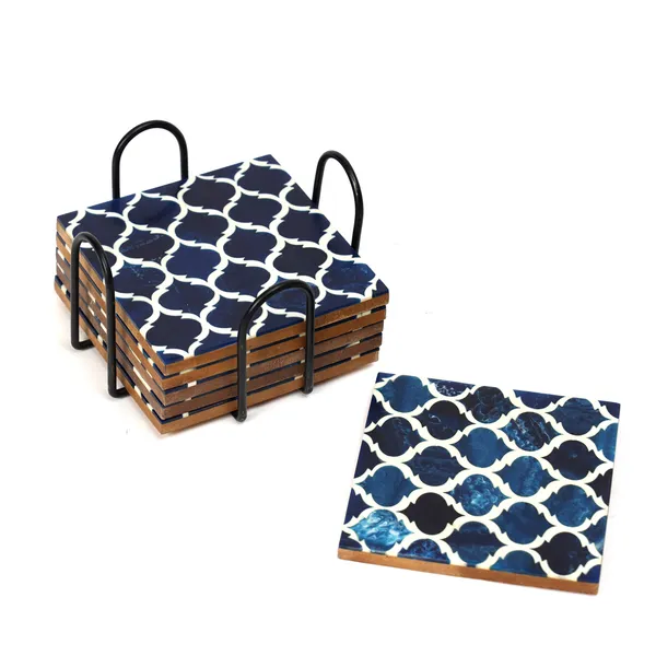 Set_of_6_Inlay_Wooden_Coasters_with_Black_Stand_for_Home_and_Dining_Table_|_Stylish_Coasters_for_Tea_Coffee_and_Bar_(10_x_10_cm)