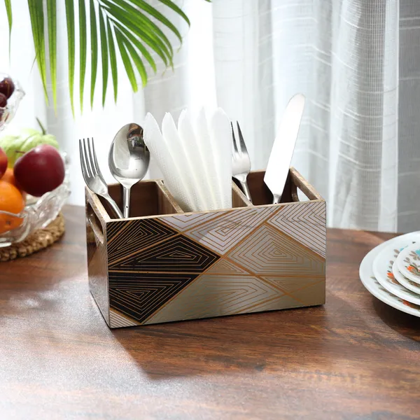 Enamel_Coated_Premium_Waterproof_Multiutility_Wooden_Holders_with_3_Sections_|_Spoon_Stand_Chammach_Holder|_Pen_Stand_(20x15x10_cm)