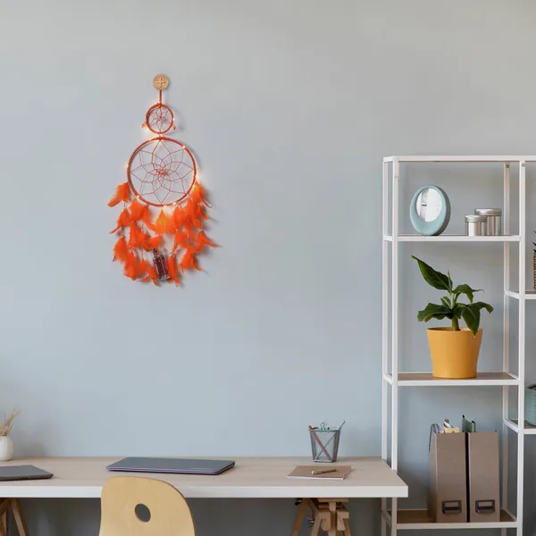 Dream_Catcher_with_Lights_Wall_Hanging_with_2_Ring_with_Pink_&_Yellow_Feathers_and_Lights_for_Home_D?cor,_Diwali_Gifting_Hanging_Decoration_(Pack_of_2)