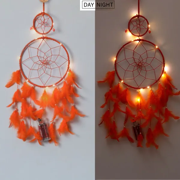 Dream_Catcher_with_Lights_Wall_Hanging_with_2_Ring_with_Pink_&_Yellow_Feathers_and_Lights_for_Home_D?cor,_Diwali_Gifting_Hanging_Decoration_(Pack_of_2)